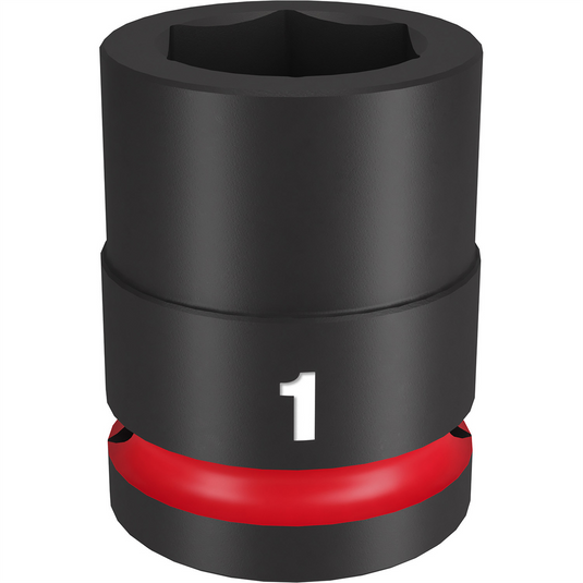 Milwaukee Tool SHOCKWAVE Impact Duty  3/4""Drive 1"" Standard 6 Point Socket