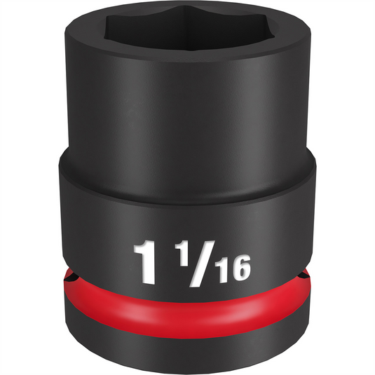Milwaukee Tool SHOCKWAVE Impact Duty  3/4""Drive 1-1/16"" Standard 6 Point Socket