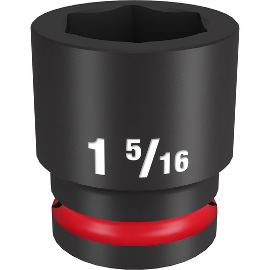 Milwaukee Tool SHOCKWAVE Impact Duty  3/4""Drive 1-5/16"" Standard 6 Point Socket