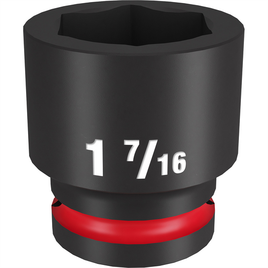 Milwaukee Tool SHOCKWAVE Impact Duty  3/4""Drive 1-7/16"" Standard 6 Point Socket