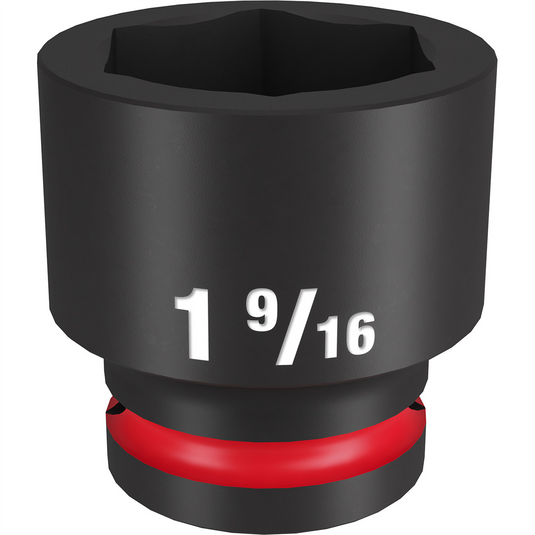 Milwaukee Tool SHOCKWAVE Impact Duty  3/4""Drive 1-9/16"" Standard 6 Point Socket