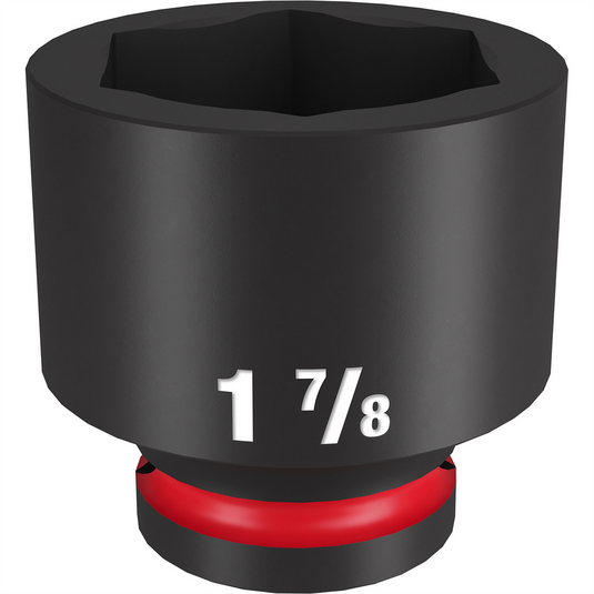 Milwaukee Tool SHOCKWAVE Impact Duty  3/4""Drive 1-7/8"" Standard 6 Point Socket