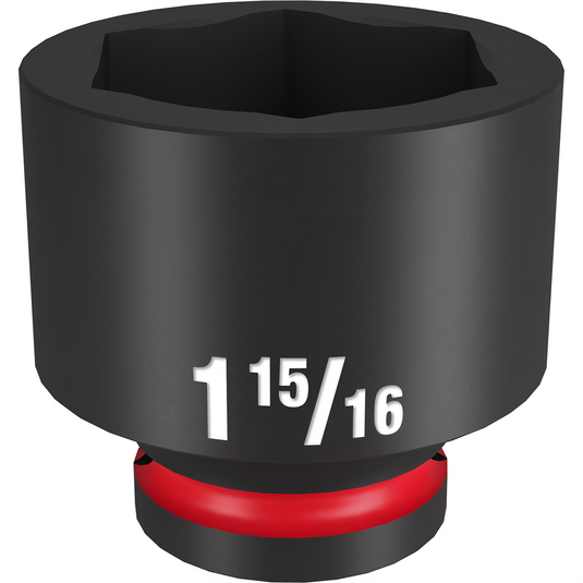 Milwaukee Tool SHOCKWAVE Impact Duty  3/4""Drive 1-15/16"" Standard 6 Point Socket