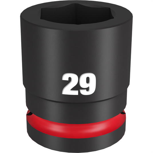 Milwaukee Tool SHOCKWAVE Impact Duty  3/4""Drive 29MM Standard 6 Point Socket
