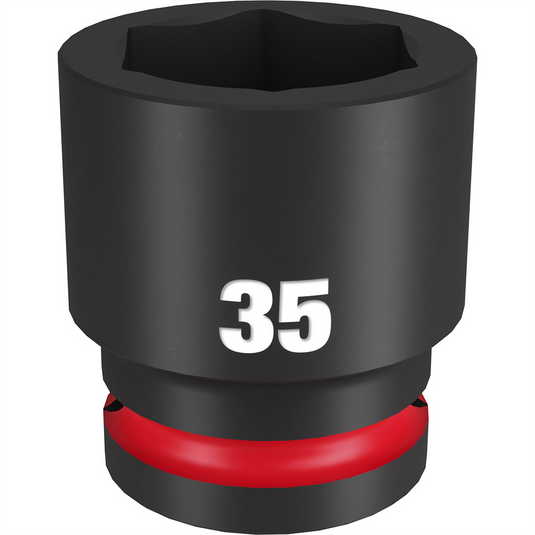 Milwaukee Tool SHOCKWAVE Impact Duty  3/4""Drive 35MM Standard 6 Point Socket