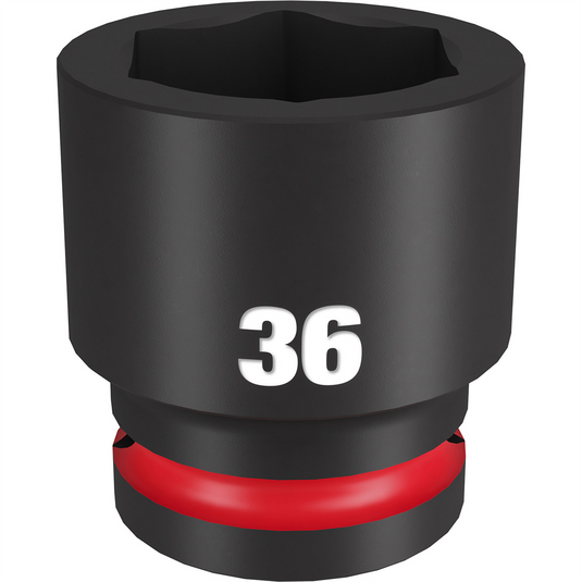 Milwaukee Tool SHOCKWAVE Impact Duty  3/4""Drive 36MM Standard 6 Point Socket