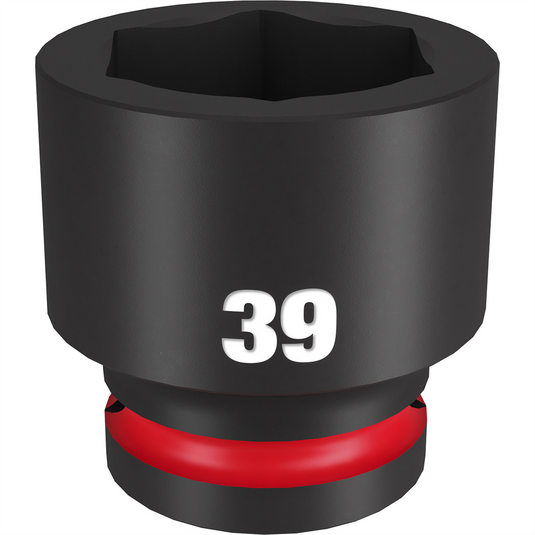 Milwaukee Tool SHOCKWAVE Impact Duty  3/4""Drive 39MM Standard 6 Point Socket