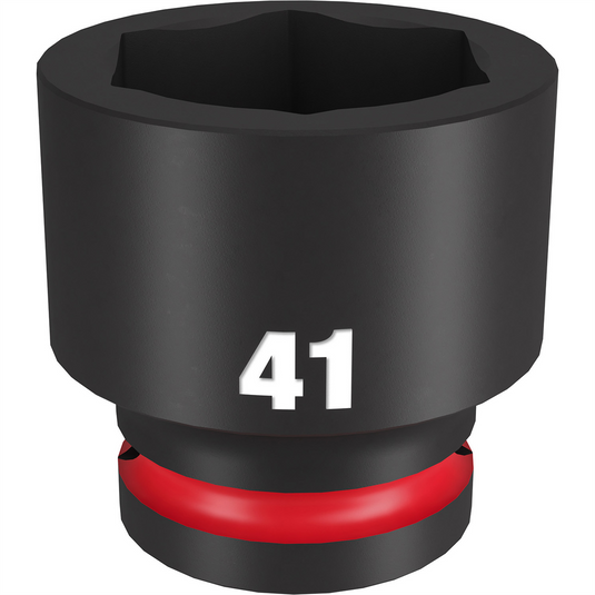 Milwaukee Tool SHOCKWAVE Impact Duty  3/4""Drive 41MM Standard 6 Point Socket
