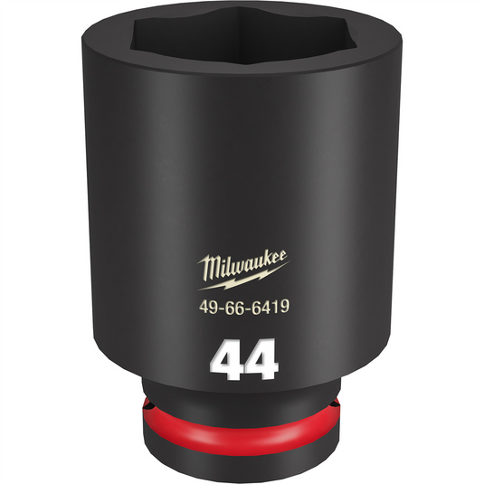 Milwaukee Tool SHOCKWAVE Impact Duty  3/4""Drive 44MM Deep 6 Point Socket