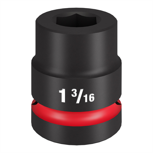 Milwaukee Tool SHOCKWAVE Impact Duty 1"" Drive 1-3/16"" Standard 6 Point Socket