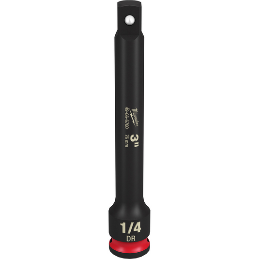 Milwaukee Tool SHOCKWAVE Impact Duty  1/4"" Drive 3"" Extension