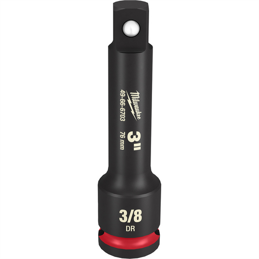 Milwaukee Tool SHOCKWAVE Impact Duty  3/8"" Drive 3"" Extension