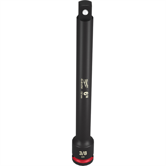 Milwaukee Tool SHOCKWAVE Impact Duty  3/8"" Drive 6"" Extension