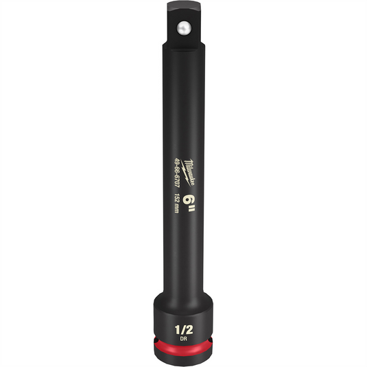 Milwaukee Tool SHOCKWAVE Impact Duty  1/2"" Drive 6"" Extension