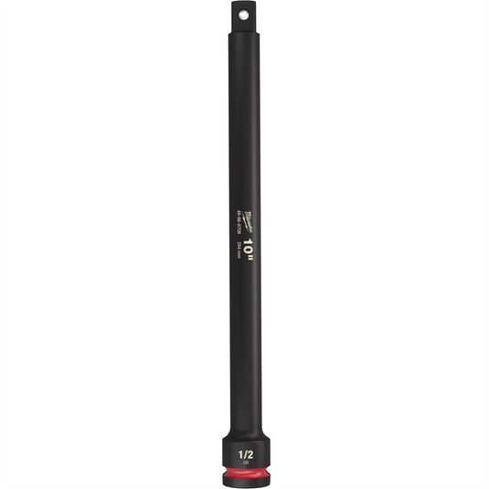 Milwaukee Tool SHOCKWAVE Impact Duty 1/2"" Drive 10"" Extension