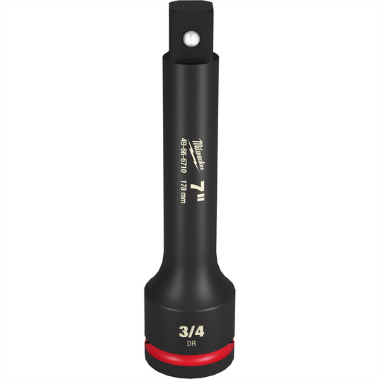 Milwaukee Tool SHOCKWAVE Impact Duty  3/4"" Drive 7"" Extension