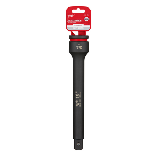 Milwaukee Tool SHOCKWAVE Impact Duty  3/4"" Drive 10"" Extension