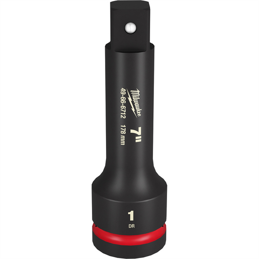 Milwaukee Tool SHOCKWAVE Impact Duty  1"" Drive 7"" Extension