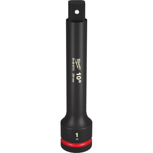 Milwaukee Tool SHOCKWAVE Impact Duty  1"" Drive 10"" Extension