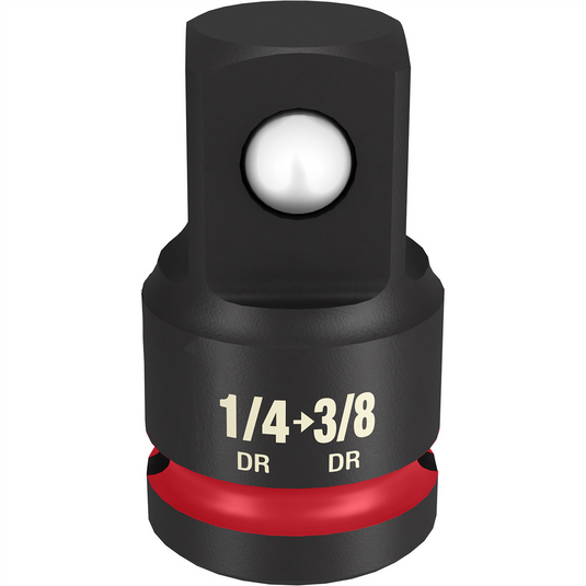 Milwaukee Tool SHOCKWAVE Impact Duty  1/4"" Drive to 3/8"" Drive Adapter