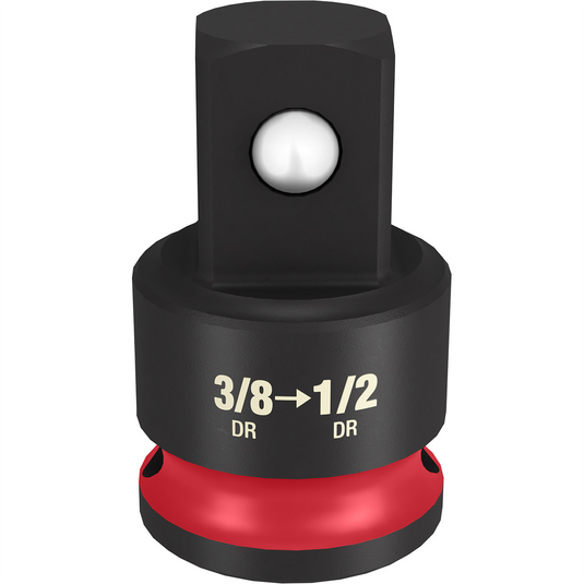 Milwaukee Tool SHOCKWAVE Impact Duty  3/8"" Drive 1/2"" Drive Adapter