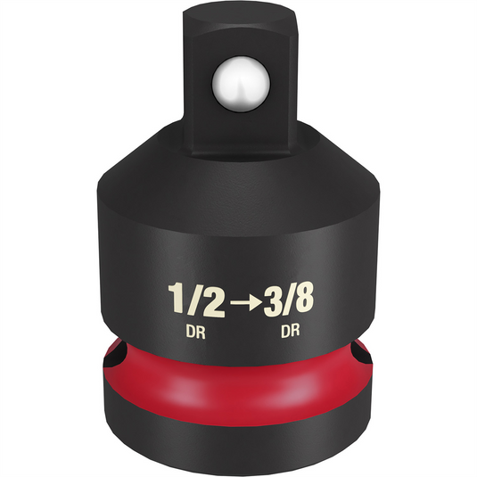 Milwaukee Tool SHOCKWAVE Impact Duty  1/2"" Drive 3/8"" Drive Reducer