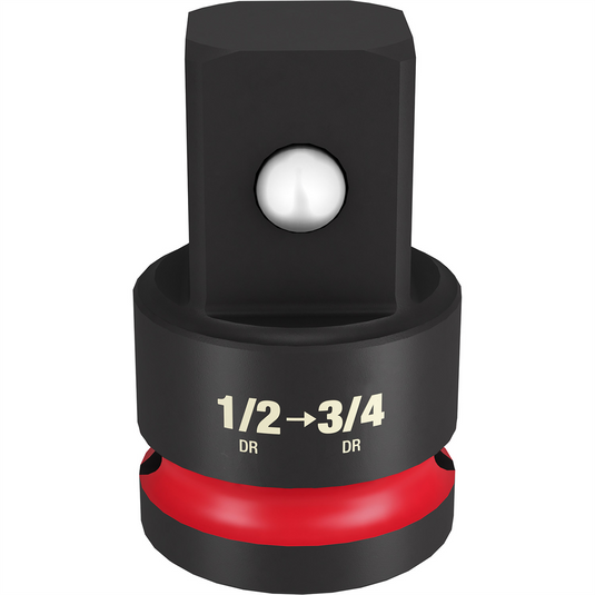 Milwaukee Tool SHOCKWAVE Impact Duty  1/2"" Drive 3/4"" Drive Adapter