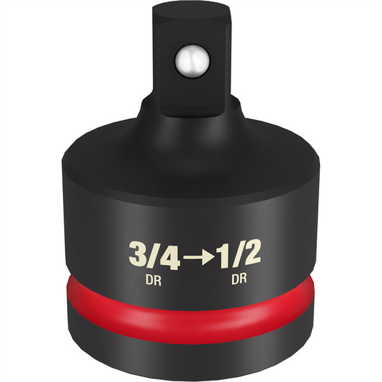 Milwaukee Tool SHOCKWAVE Impact Duty  3/4"" Drive 1/2"" Drive Reducer