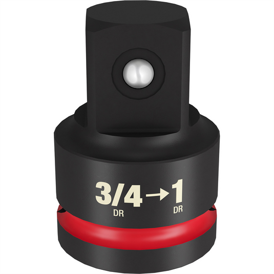 Milwaukee Tool SHOCKWAVE Impact Duty  3/4"" Drive 1"" Drive Adapter