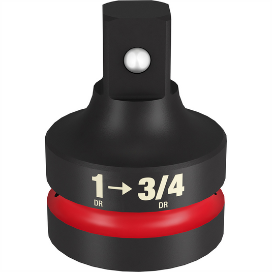 Milwaukee Tool SHOCKWAVE Impact Duty  1""Drive 3/4"" Standard 6 Point Socket