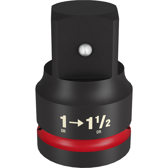 Milwaukee Tool SHOCKWAVE Impact Duty 1""Drive 1-1/2"" Standard 6 Point Socket