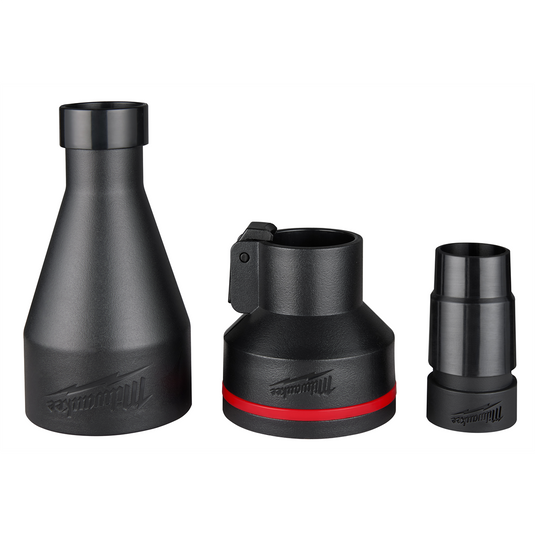 Milwaukee Tool 2-1/2"" Dust Extraction Adaptor Kit