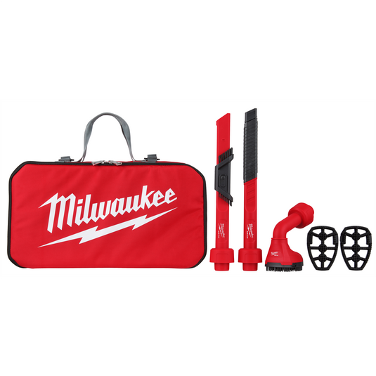 Milwaukee Tool AIR-TIP 3-Piece Automotive Vacuum Tool Kit