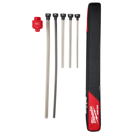 Milwaukee Tool AIR-TIP Long Reach Flexible Micro Hose Set