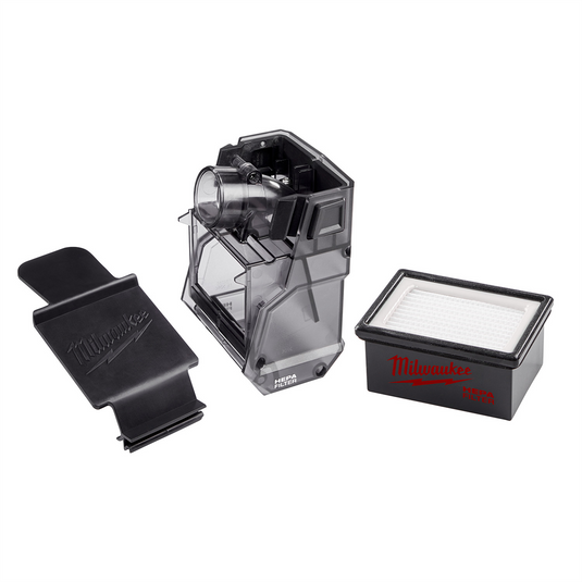 Milwaukee Tool M18 FUEL HAMMERVAC Accessory Dust Box; Filter; and Lid