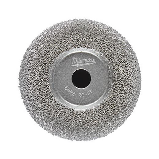 Milwaukee Tool 2-1/2"" Flared Contour Buffing Wheel for M12 FUEL Low Speed Tire Buffer