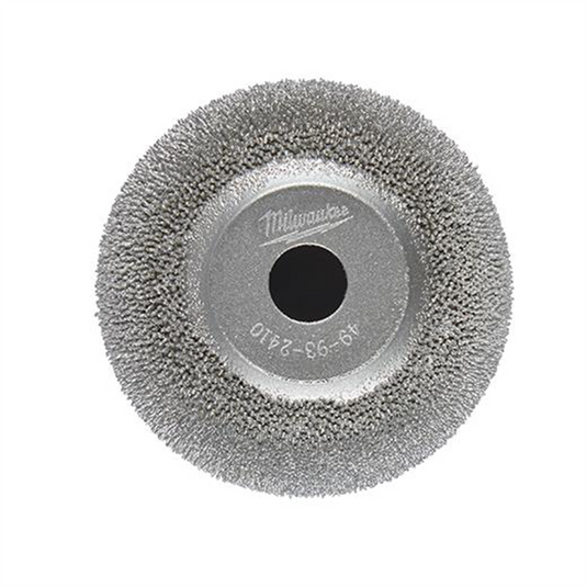 Milwaukee Tool 2"" Flared Contour Buffing Wheel for M12 FUEL Low Speed Tire Buffer