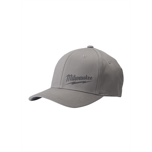 Milwaukee Tool FF FITTED HAT - GRAY L/XL