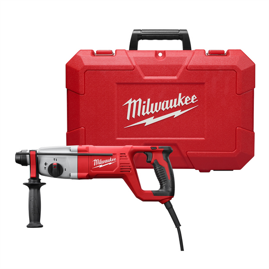 Milwaukee Tool 1"" SDS Plus Rotary Hammer Kit