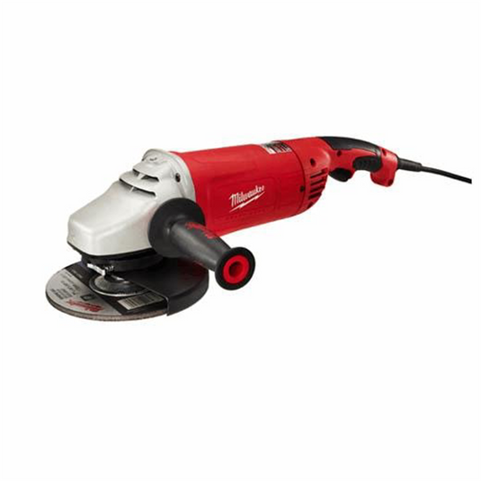 Milwaukee Tool 15 Amp 7""/9"" Large Angle Grinder (Non Lock-on)
