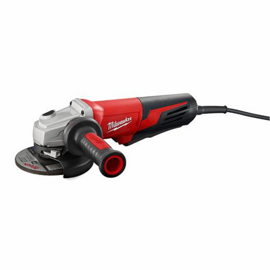 Milwaukee Tool 13 Amp 5""   Small Angle Grinder  Paddle; No-Lock