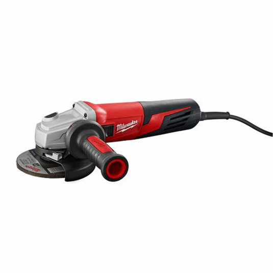 Milwaukee Tool 13 Amp 5""   Small Angle Grinder  Slide; Lock-On