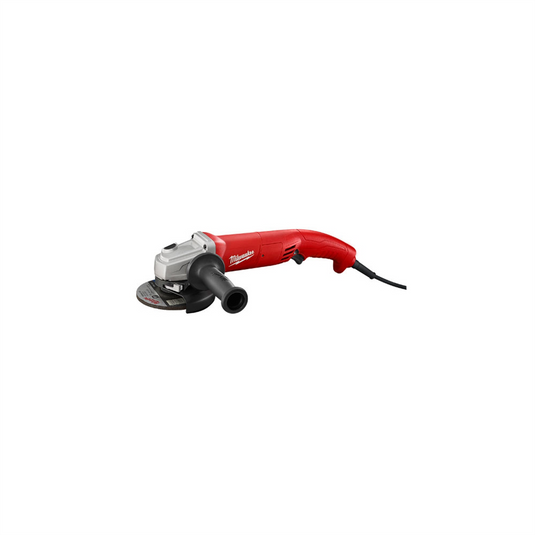 Milwaukee Tool 11 Amp 5""   Small Angle Grinder  Trigger Grip; AC/DC; No Lock