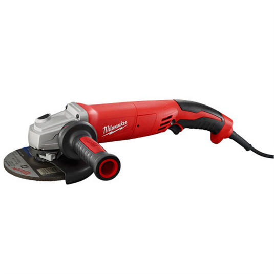 Milwaukee Tool 13 Amp 5"" Small Angle Grinder Trigger Grip; No-Lock