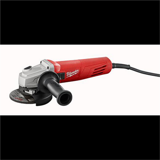 Milwaukee Tool 11 Amp 4-1/2""  Small Angle Grinder with Slide Lock-On Switch
