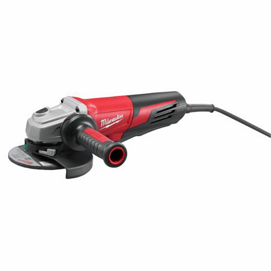Milwaukee Tool 13 Amp 6""   Small Angle Grinder  Paddle; Lock-On
