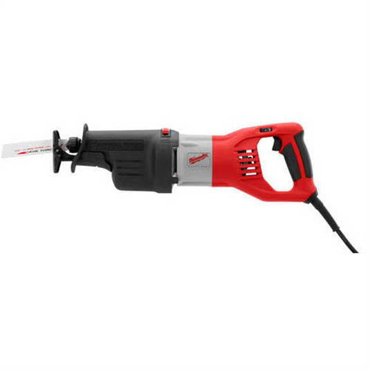 Milwaukee Tool 15.0 AMP SUPER SAWZALL RECIP SAW CASE; 120V AV CORDED