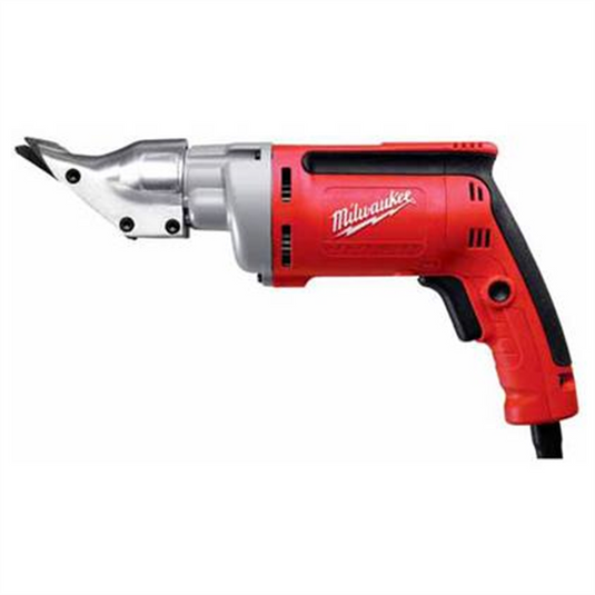 Milwaukee Tool 18-Gauge Electric Shear Ergonomic Pistol Grip Swivel Head