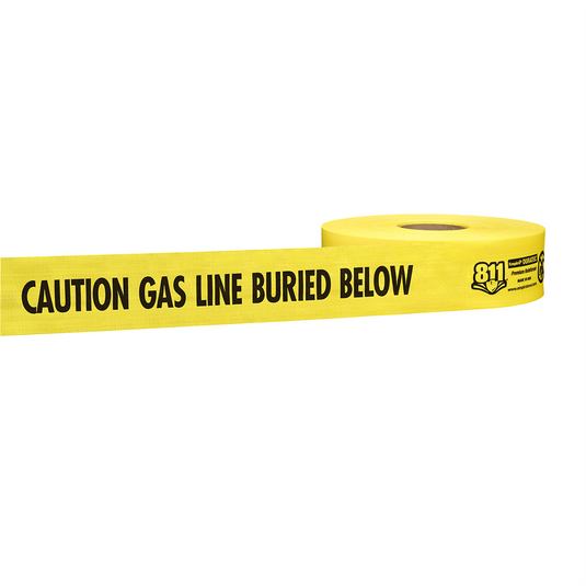 Milwaukee Tool DURATEC&reg; Reinforced Non-Detectable Tape-Gas Line