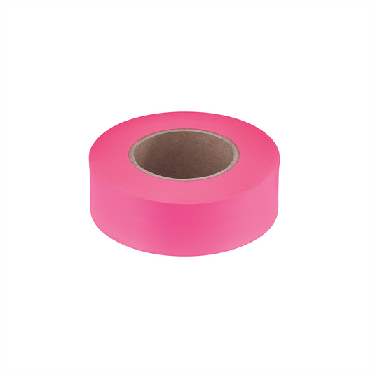 Milwaukee Tool 200 ft. x 1 in. Pink Flagging Tape